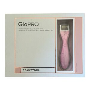 BeautyBio -‎ GloPRO Microneedling Tool (Pink) - Rejuvenation Device